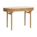 Pracovní stůl v dekoru dubu 60x120 cm Carno – Unique Furniture