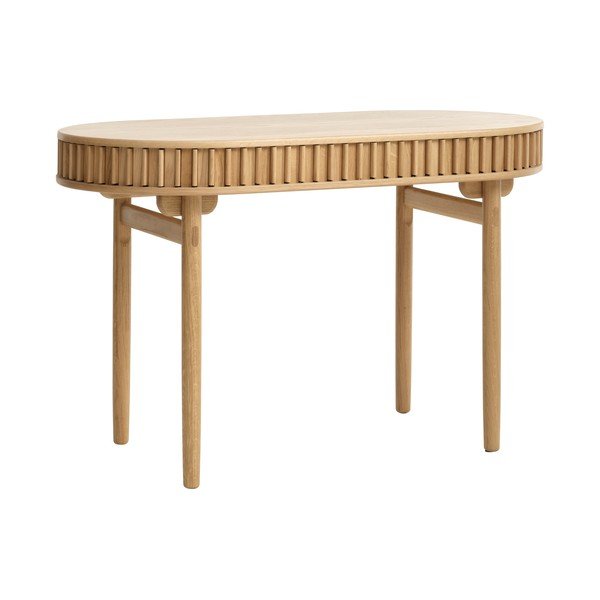 Pracovní stůl v dekoru dubu 60x120 cm Carno – Unique Furniture