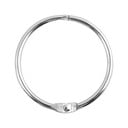 Kroužky ke sprchovému závěsu v sadě 12 ks v matně stříbrné barvě Ringo Small – Spirella