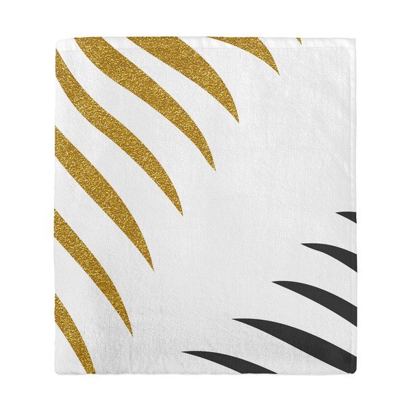 Osuška 70x150 cm Foliage – Blanc-image-4