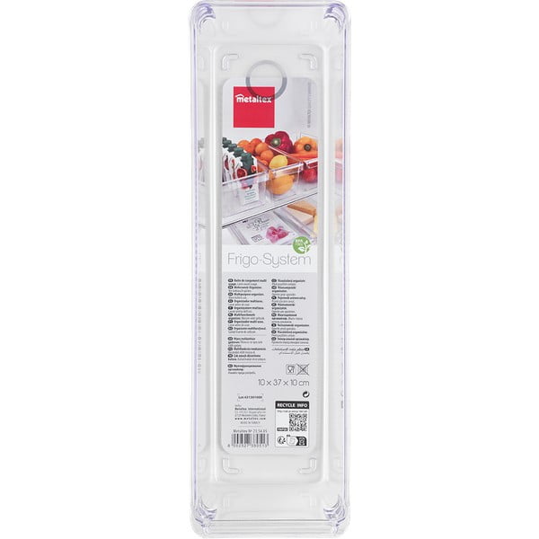Plastový organizér do lednice 37x10 cm – Metaltex-image-3
