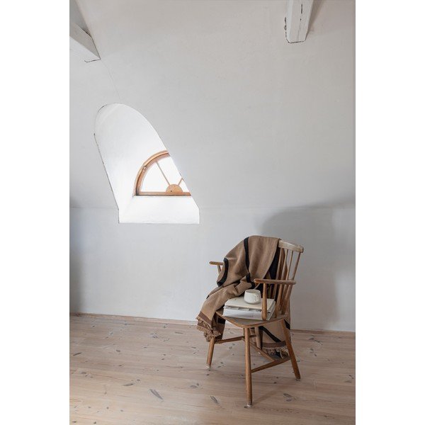 Světle hnědá deka 130x175 cm Shadow  – Mette Ditmer Denmark-image-2