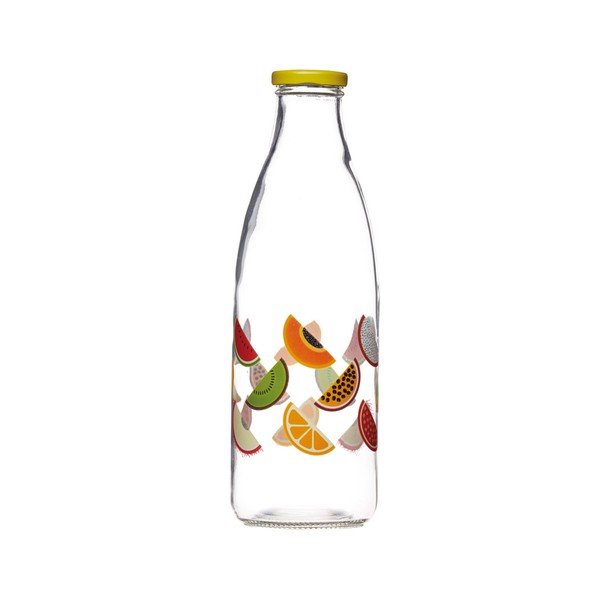 Sada 4 sklenic s potiskem Kitchen Craft Home Made, 950 ml-image-3
