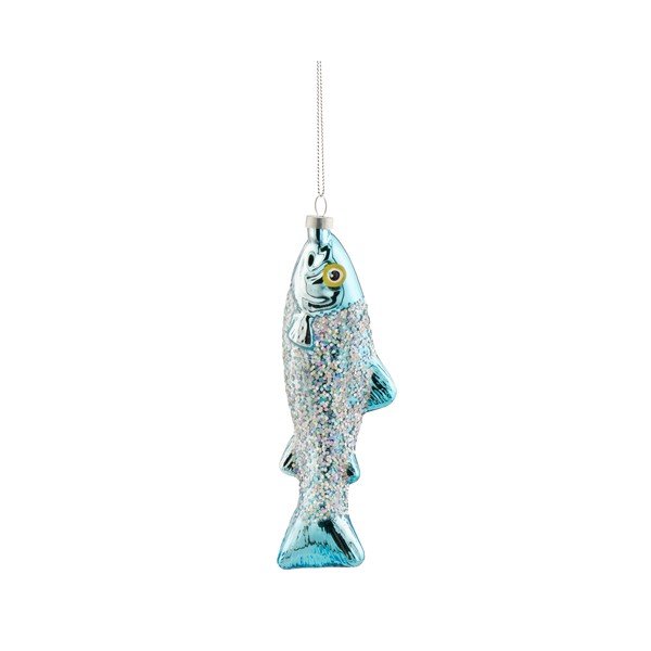 Skleněná vánoční ozdoba 5 cm Sardine – Sass & Belle