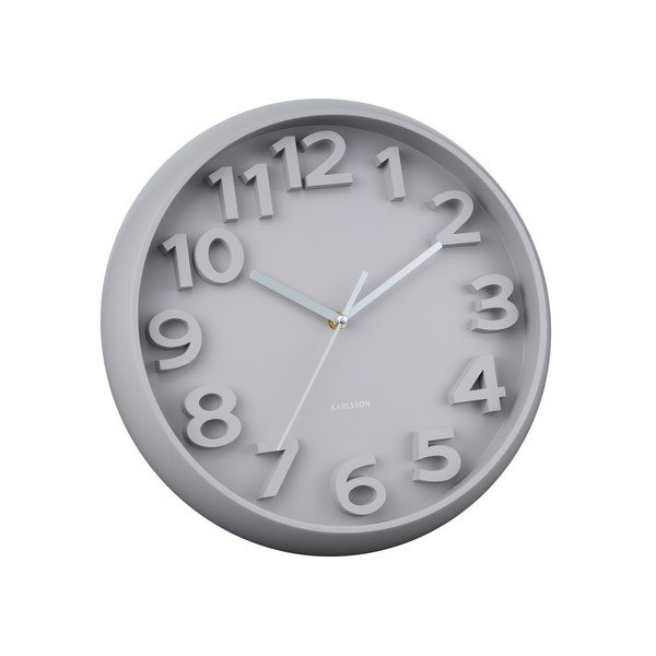 Nástěnné hodiny ø 33,5 cm Elevated Classic Numbers – Karlsson-image-2