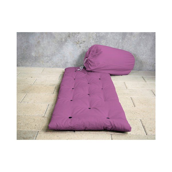 Futon/postel pro návštěvy Karup Bed In a Bag Taffy Pink-image-2