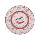 Červený kulatý koberec s vánočním motivem ø 160 cm Toy's Delight Rocking Horse – Villeroy&Boch