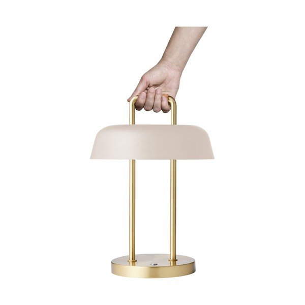 Béžová stolní lampa Hammel Heim-image-2