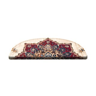Nášlapy na schody v sadě 16 ks 65x20 cm Floral Path - Vitaus