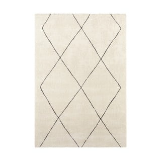 Krémový koberec Elle Decoration Glow Massy, 80 x 150 cm