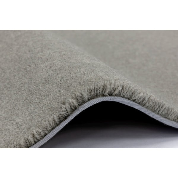 Šedý vlněný koberec 120x180 cm Calisia M Smooth – Agnella-image-2