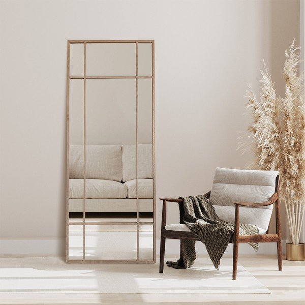 Nástěnné zrcadlo 60x150 cm Conny – Styler-image-2