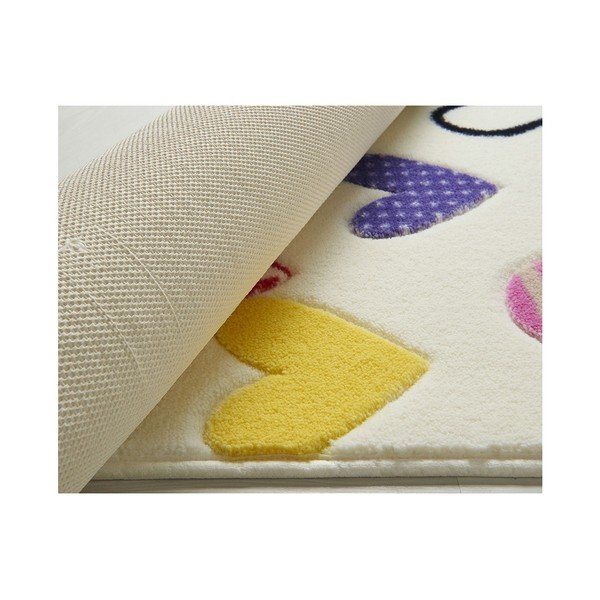 Dětský růžový koberec Confetti Nicolle, 133 x 190 cm-image-3