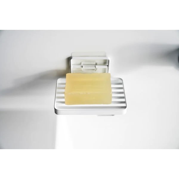 Bílá samodržící kovová mýdlenka Film Hook – YAMAZAKI-image-1