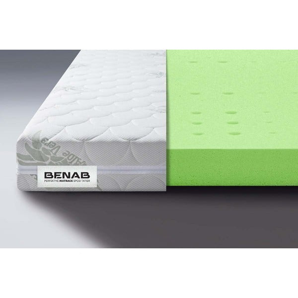 Středně tvrdý pěnový topper 80x200 cm – BENAB-image-1