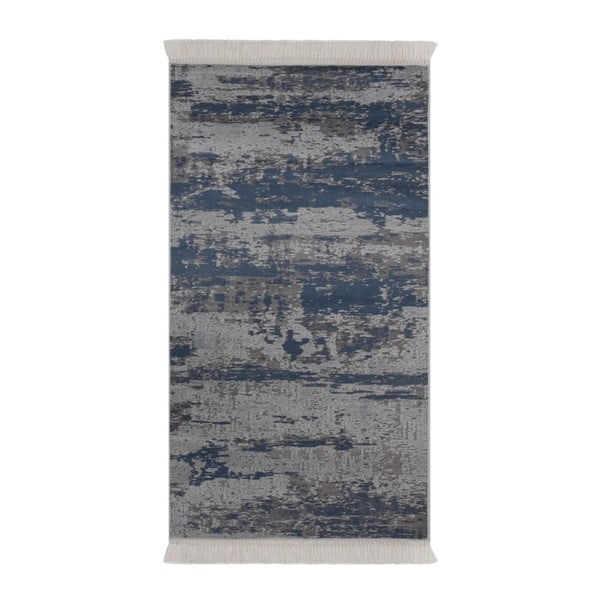 Bavlněný koberec Vera Smielo Gris, 80 x 150 cm