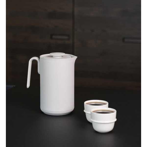 Krémový porcelánový šálek 250 ml Eau – Zone-image-1