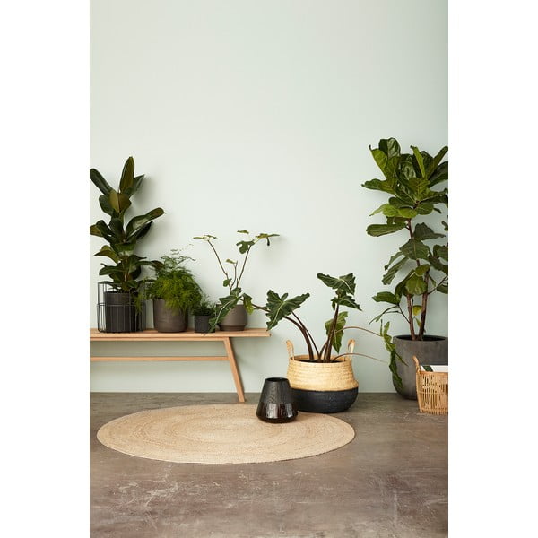 Sada 2 úložných bambusových košíků Hübsch Tareo-image-2