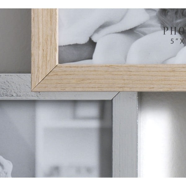 Nástěnný fotorámeček na 8 fotografií Tomasucci Random-image-1