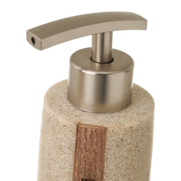 Béžová sada doplňků do koupelny – Casa Selección-image-2