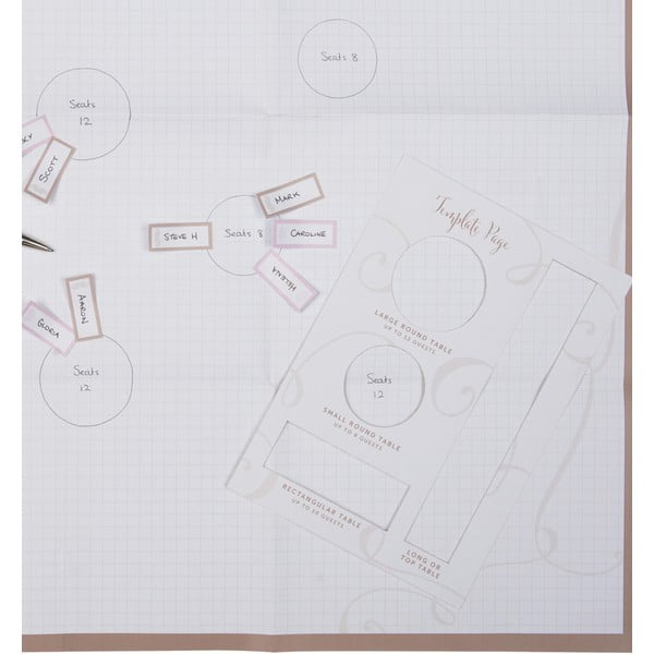 Plánovač na svatební zasedací pořádek Busy B Wedding Planner-image-3