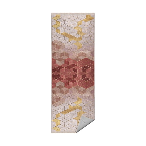 Růžový koberec běhoun 80x200 cm – Mila Home