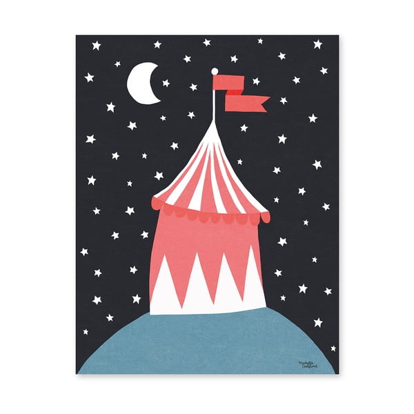 Plakát Michelle Carlslund Circus Tent, 30 x 40 cm