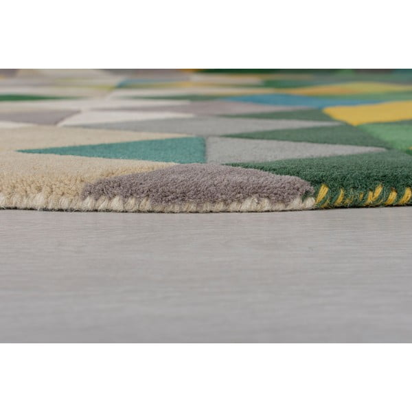 Vlněný koberec Flair Rugs Prism, ⌀ 160 cm-image-4