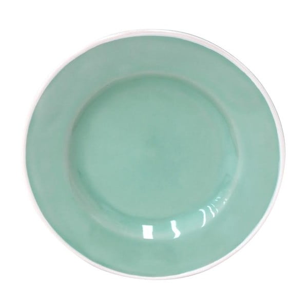 Světle zelený keramický talířek Costa Nova Astoria, ⌀ 15 cm