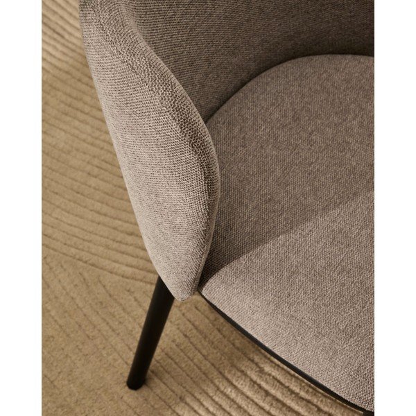 Světle hnědá jídelní židle Ciselia – Kave Home-image-2