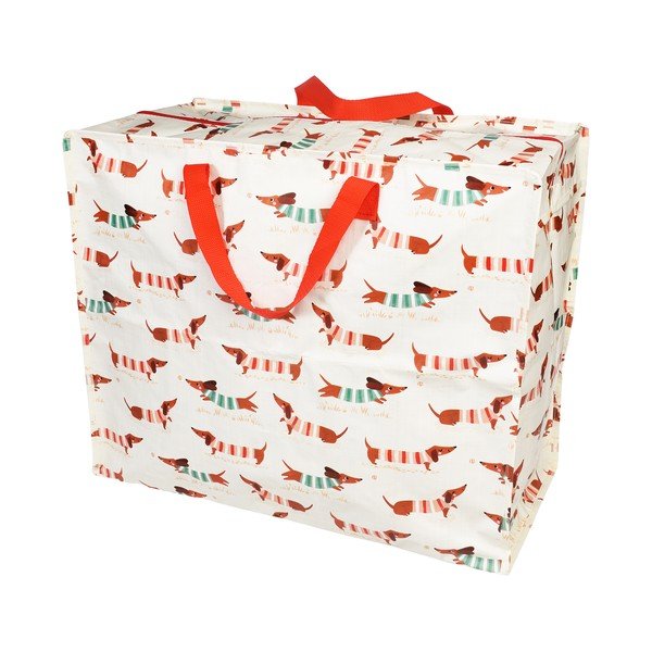 Úložný box na oblečení z recyklovaného plastu 28x58x48 cm Sausage Dog – Rex London