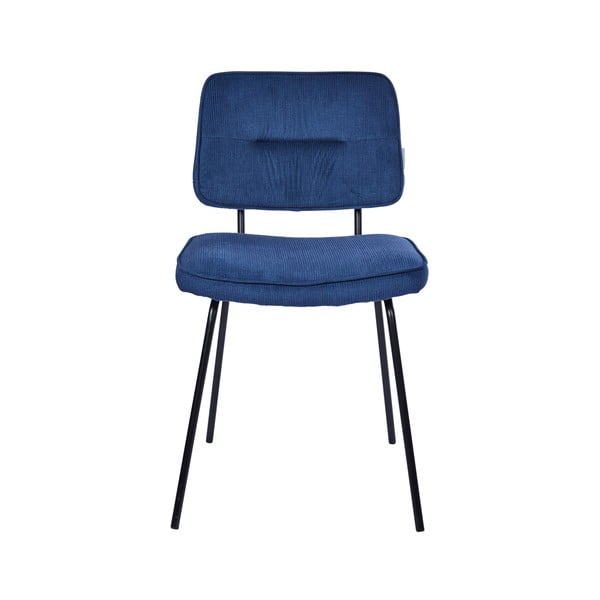 Tmavě modrá jídelní židle Tube – Tom Tailor
