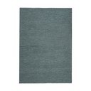 Šedomodrý ručně tkaný vlněný koberec 120x170 cm Harris Boucle – Flair Rugs