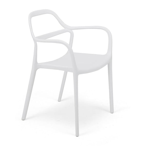 Sada 2 bílých jídelních židlí Bonami Selection Dali Chaur