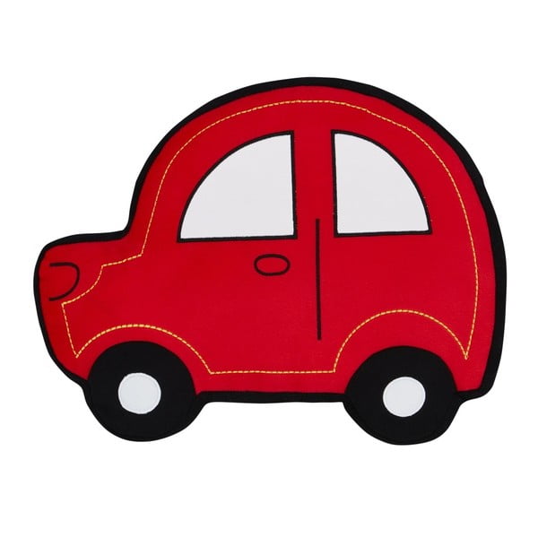 Modro-červený dětský polštářek s motivem auta Catherine Lansfield, 42 x 30 cm-image-2