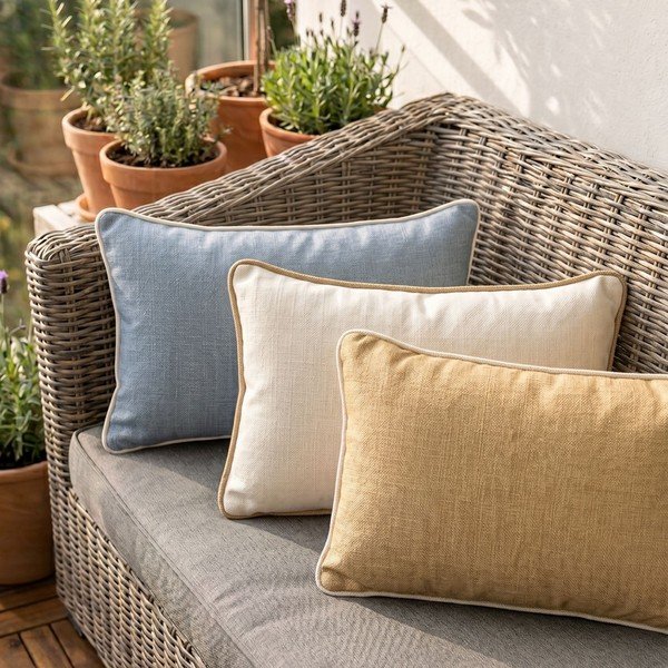 Povlaky na polštáře v sadě 2 ks 30x50 cm Linen – Mioli Decor-image-4