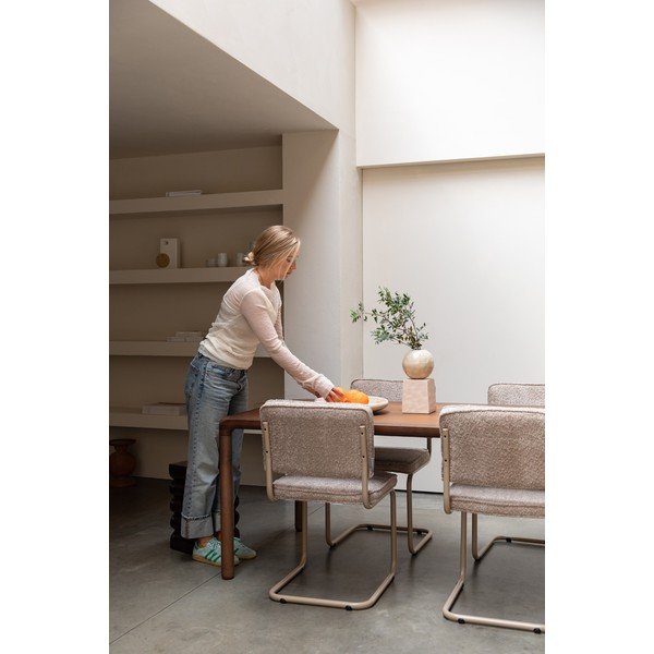 Jídelní stůl v dekoru jasanu 90x160 cm Storm – Zuiver-image-3