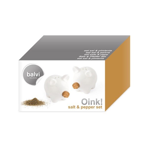 Set slánky a pepřenky Balvi Oink-image-2