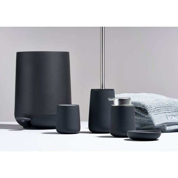 Černá miska na mýdlo Zone Nova-image-2