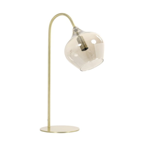 Stolní lampa v bronzové barvě (výška 50,5 cm) Rakel – Light & Living-image-3