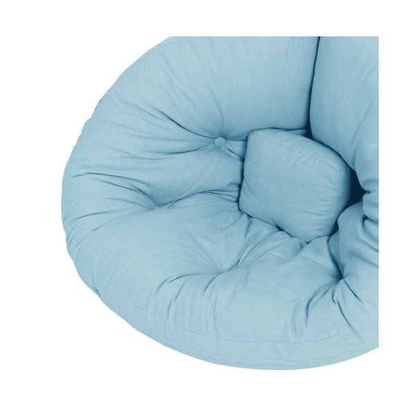 Modré relaxační dětské křesílko Mini Nido - Karup Design-image-3