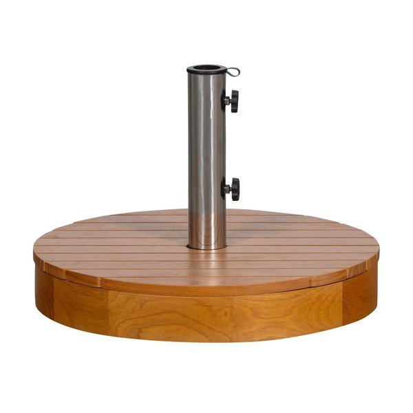 Dřevěný stojan na slunečník Monica – WOOOD