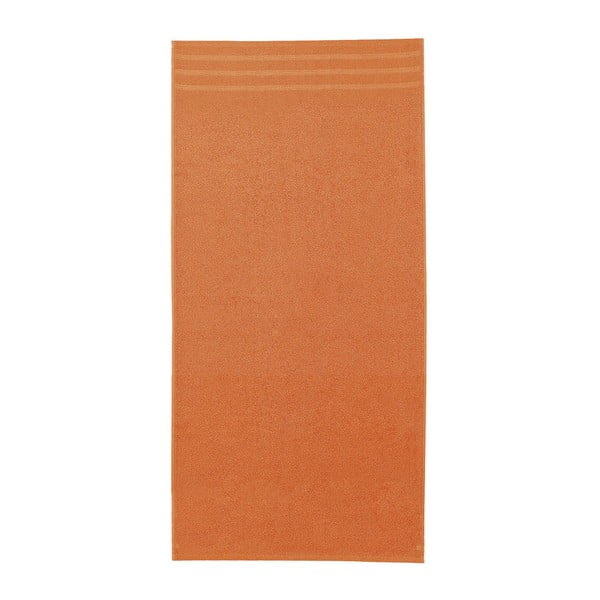 Osuška - oranžová, 70x140 cm