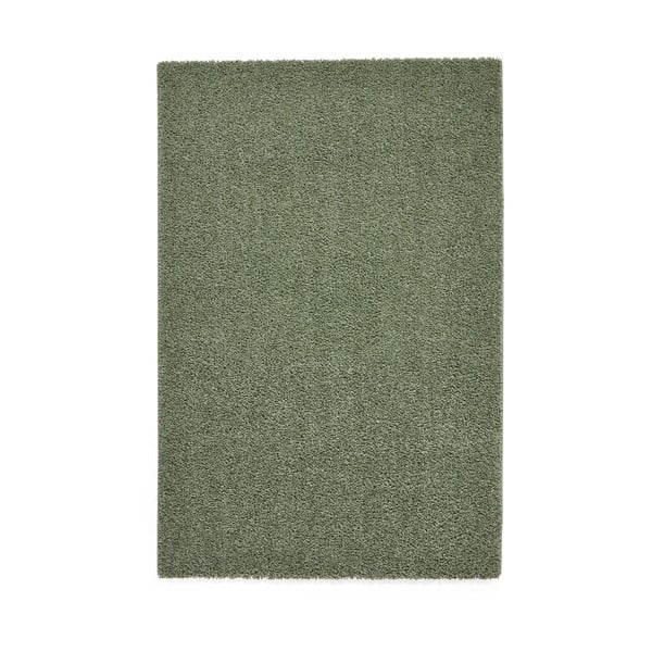 Zelený pratelný koberec z recyklovaných vláken 80x150 cm Bali – Think Rugs