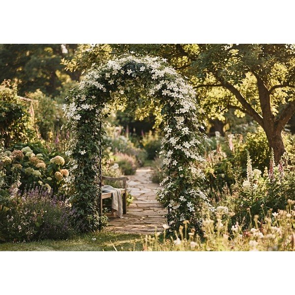 Oblouk na popínavé rostliny Mira - Garden Pleasure-image-3