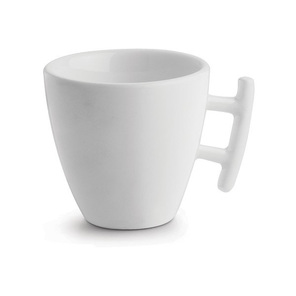 Bílý porcelánový šálek na cappuccino 165 ml Squito – BonBistro