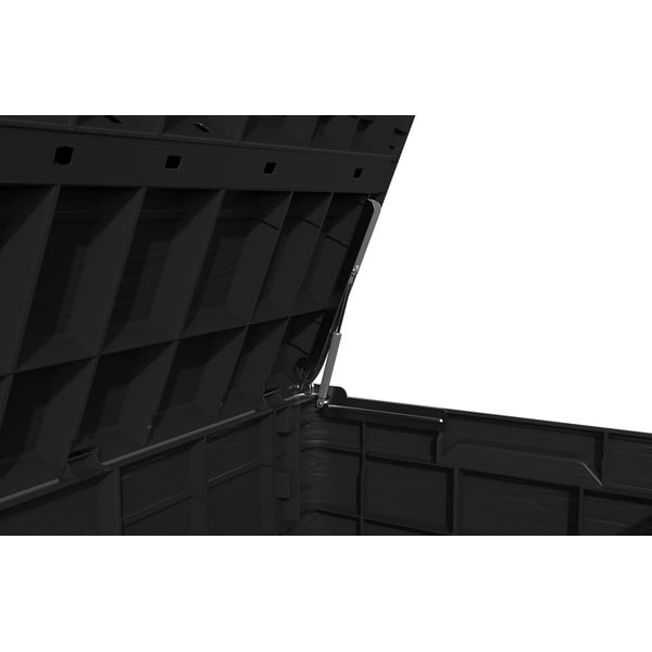 Tmavě šedý zahradní úložný box Dolomiti – Toomax-image-4