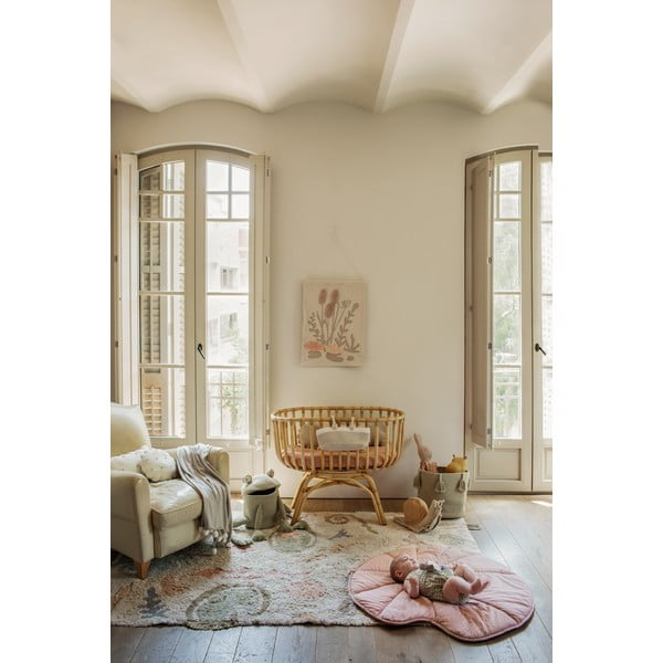 Bavlněný dětský hrací koberec 140x200 cm Botanic Fantasy – Lorena Canals-image-4