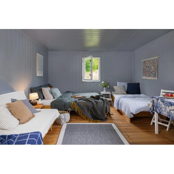 Šedo-krémový venkovní koberec NORTHRUGS Panama, 120 x 170 cm-image-1