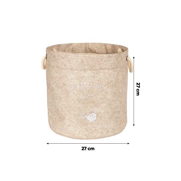 Látkový košík – Mioli Decor-image-1